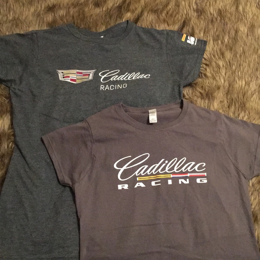 Cadillac Racing T-Shirts - Picture 2 of 6